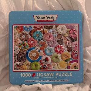 1000 Piece Donut Puzzle